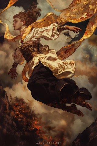 The Art of Letting Go by Artist: Lilou
